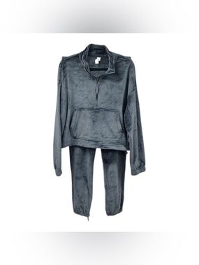 90 Degree Reflex Double Butter Set L Half Zip Pullover Joggers Soft